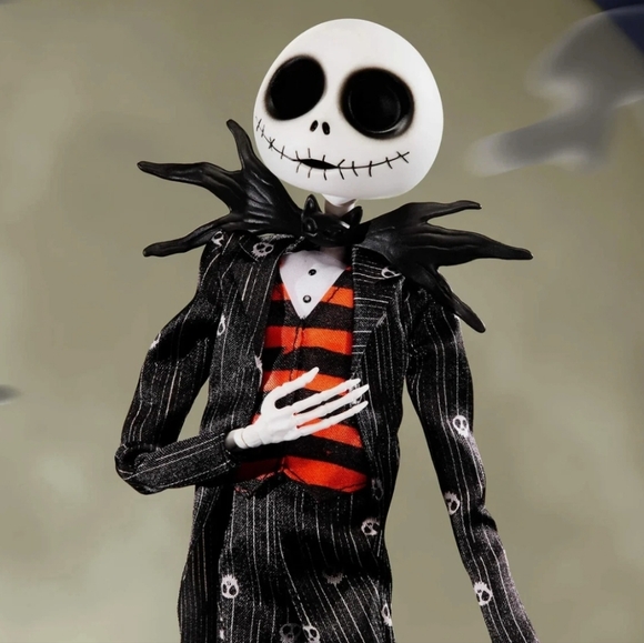 🪩Monster High Skullector Disney's The Nightmare Before Christmas Jack & Sally - Picture 4 of 16
